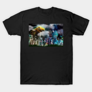 Dream city under another sky T-Shirt